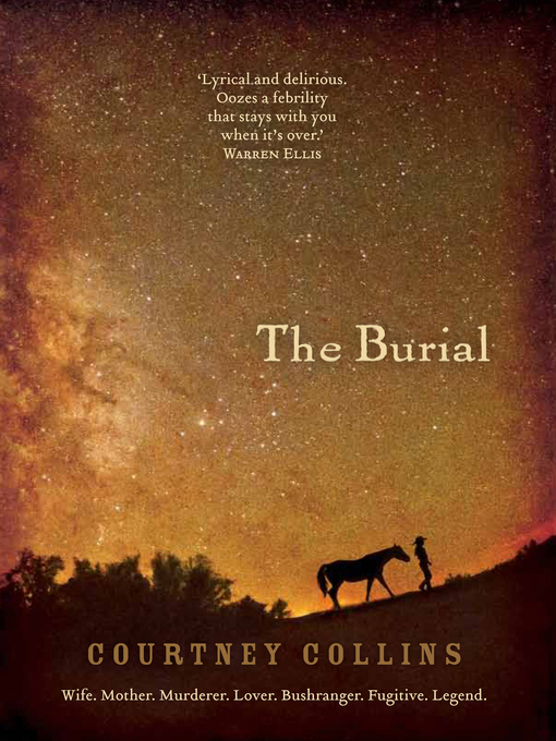 Title details for The Burial by Courtney Collins - Wait list